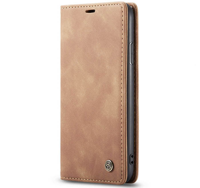 CaseMe iPhone 11 Wallet Kickstand Magnetic Flip Leather Case