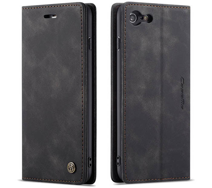 CaseMe iPhone 6 Plus/6s Plus Retro Wallet Kickstand Magnetic Flip Leather Case