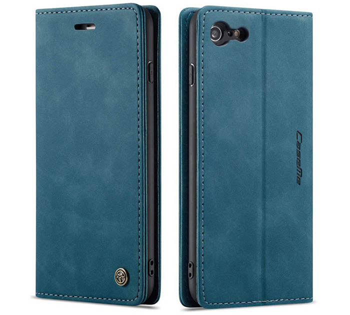 CaseMe iPhone 6 Plus/6s Plus Retro Wallet Kickstand Magnetic Flip Leather Case