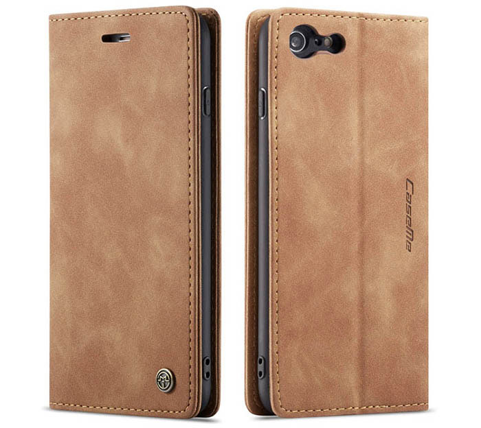 CaseMe iPhone 6 Plus/6s Plus Retro Wallet Kickstand Magnetic Flip Leather Case