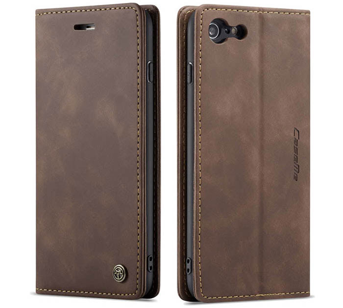 CaseMe iPhone 6 Plus/6s Plus Retro Wallet Kickstand Magnetic Flip Leather Case