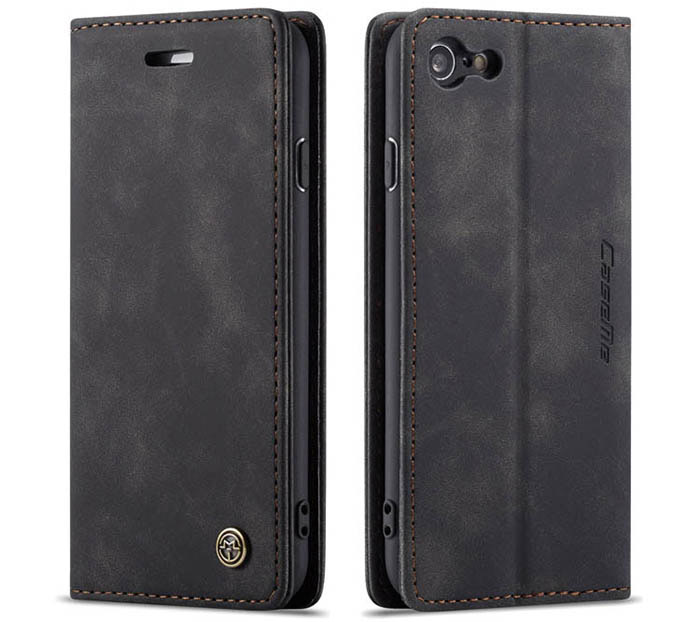 CaseMe iPhone 6/6s Retro Wallet Kickstand Magnetic Flip Leather Case