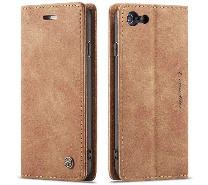 CaseMe iPhone 6/6s Retro Wallet Kickstand Magnetic Flip Leather Case