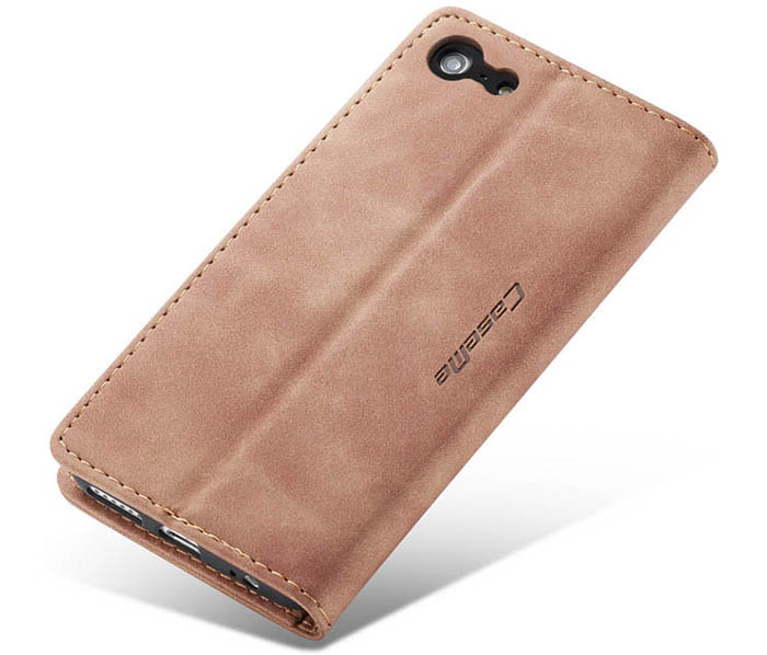 CaseMe iPhone 6/6s Retro Wallet Kickstand Magnetic Flip Leather Case