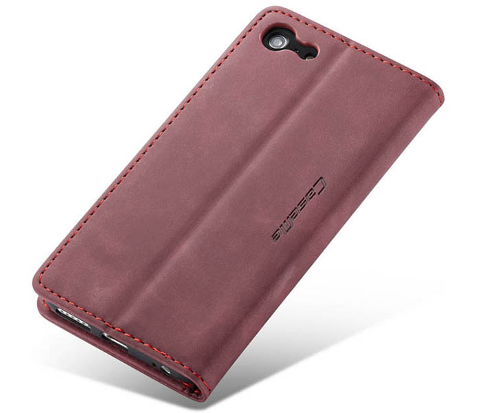 CaseMe iPhone 6/6s Retro Wallet Kickstand Magnetic Flip Leather Case