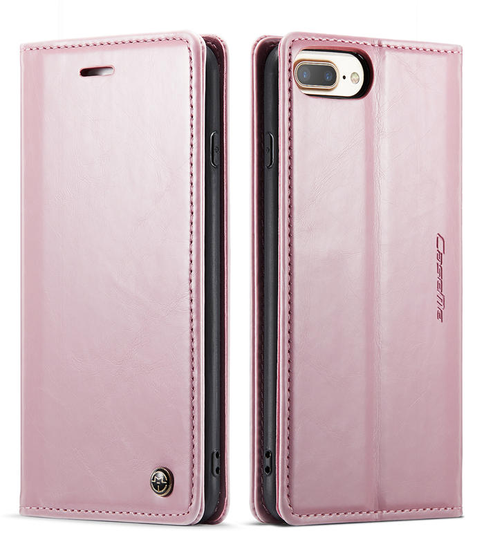 CaseMe iPhone 7 Plus/8 Plus Wallet Kickstand Magnetic Flip Case