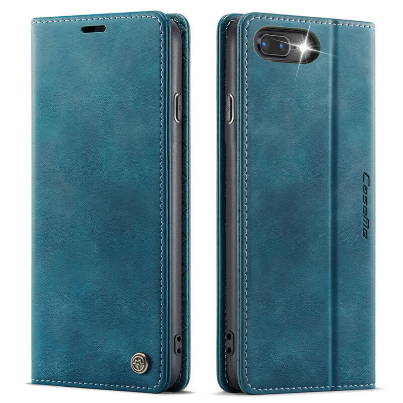 CaseMe iPhone 7 Plus/8 Plus Magnetic Wallet Case with RFID Blocking