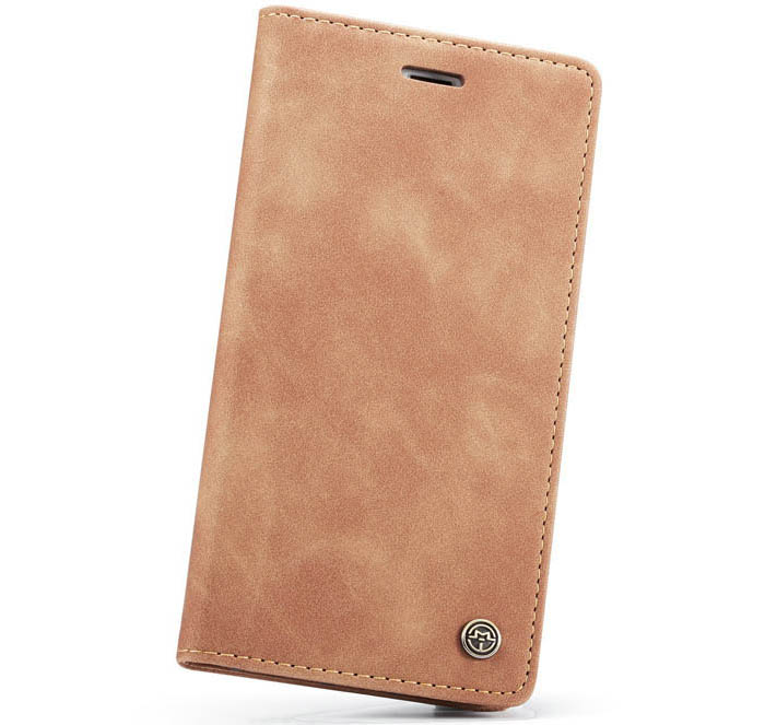 CaseMe iPhone 7 Plus/8 Plus Retro Wallet Kickstand Magnetic Flip Leather Case