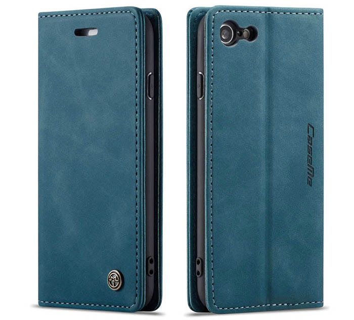 CaseMe iPhone 7/8 Retro Wallet Kickstand Magnetic Flip Leather Case
