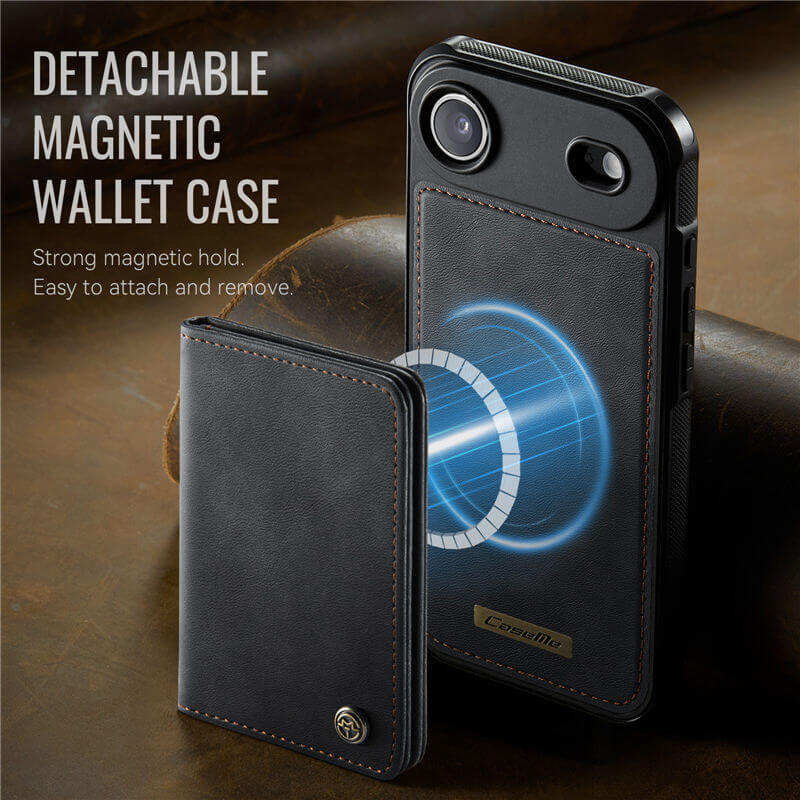 CaseMe iPhone Air 2-in-1 Detachable Magnetic Wallet Case