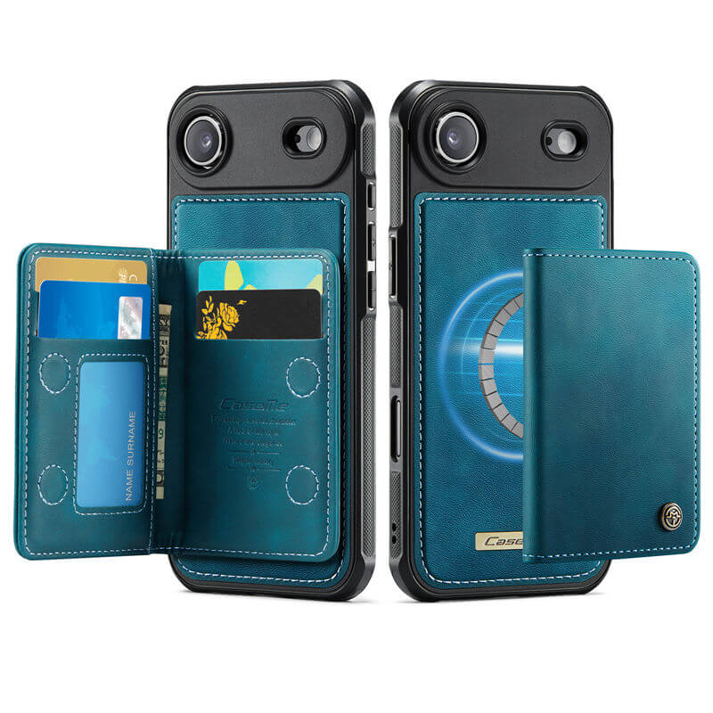 CaseMe iPhone Air 2-in-1 Detachable Magnetic Wallet Case