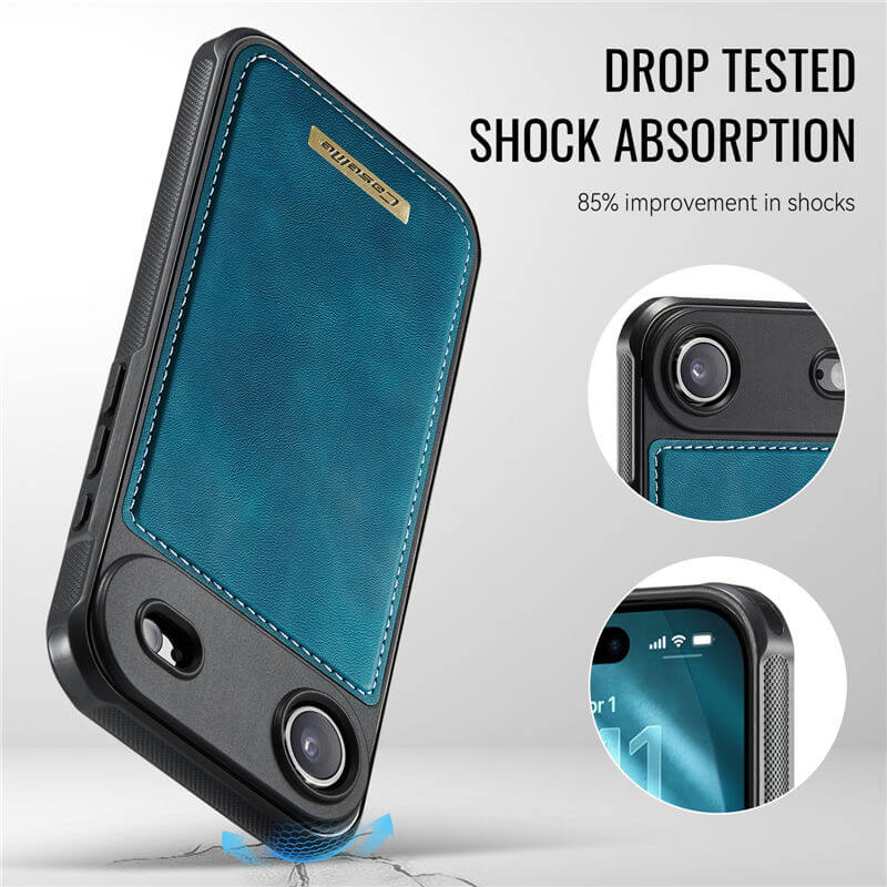 CaseMe iPhone Air 2-in-1 Detachable Magnetic Wallet Case