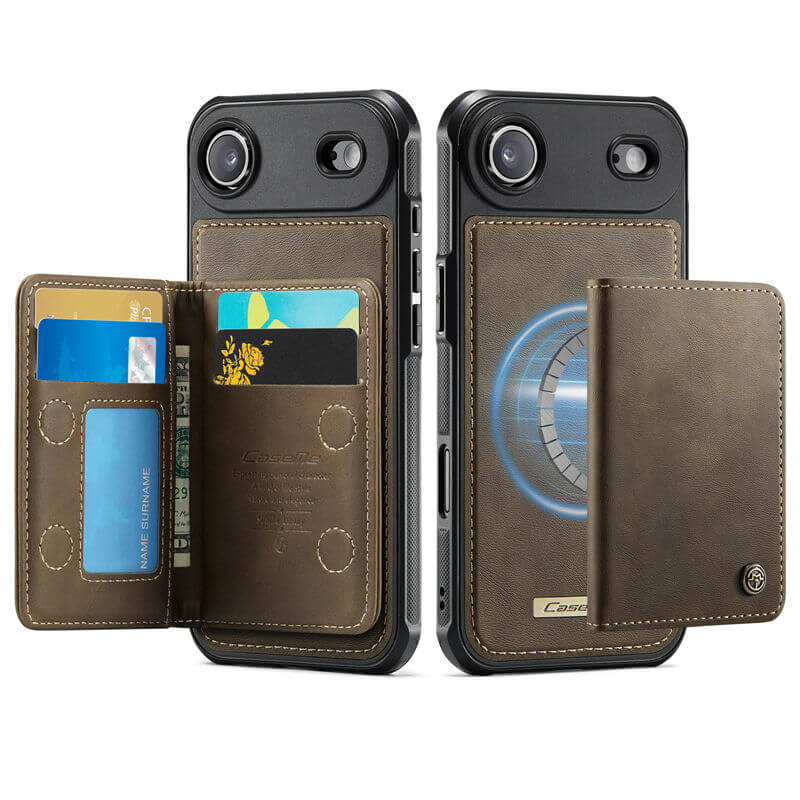 CaseMe iPhone Air 2-in-1 Detachable Magnetic Wallet Case