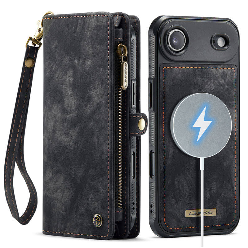CaseMe iPhone Air 2-in-1 Magnetic RFID Wallet Case