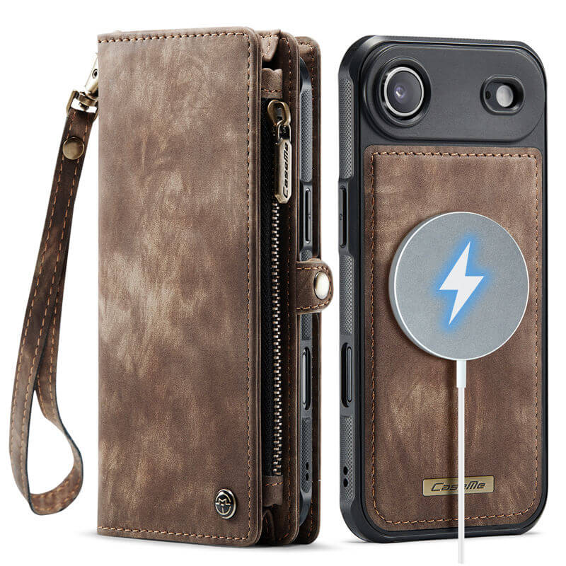 CaseMe iPhone Air 2-in-1 Magnetic RFID Wallet Case