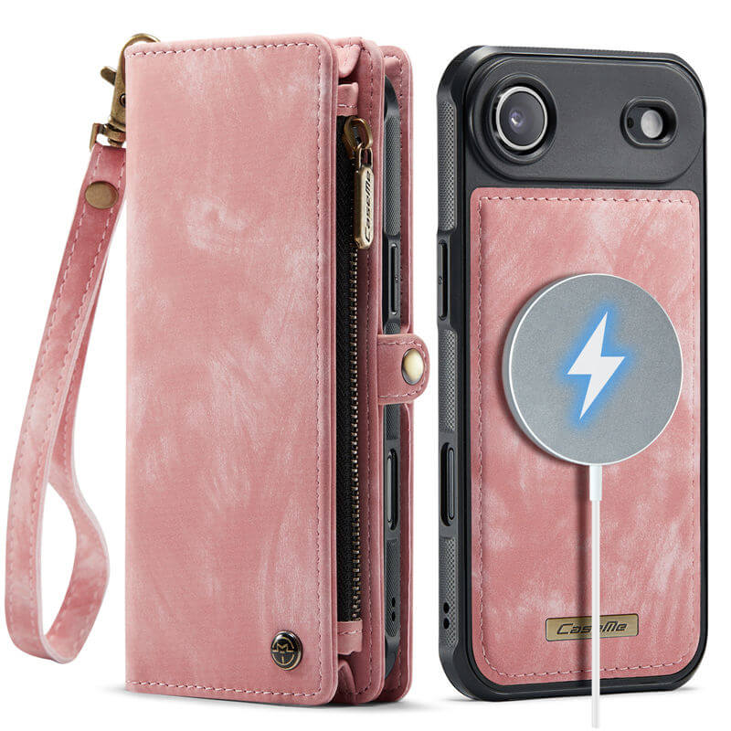 CaseMe iPhone Air 2-in-1 Magnetic RFID Wallet Case
