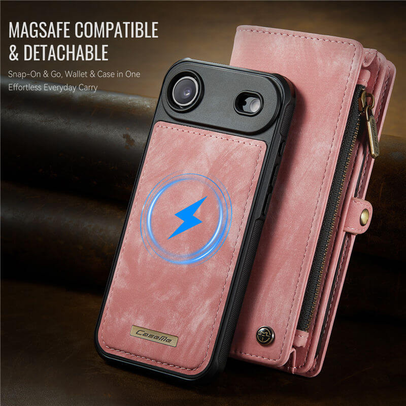 CaseMe iPhone Air 2-in-1 Magnetic RFID Wallet Case