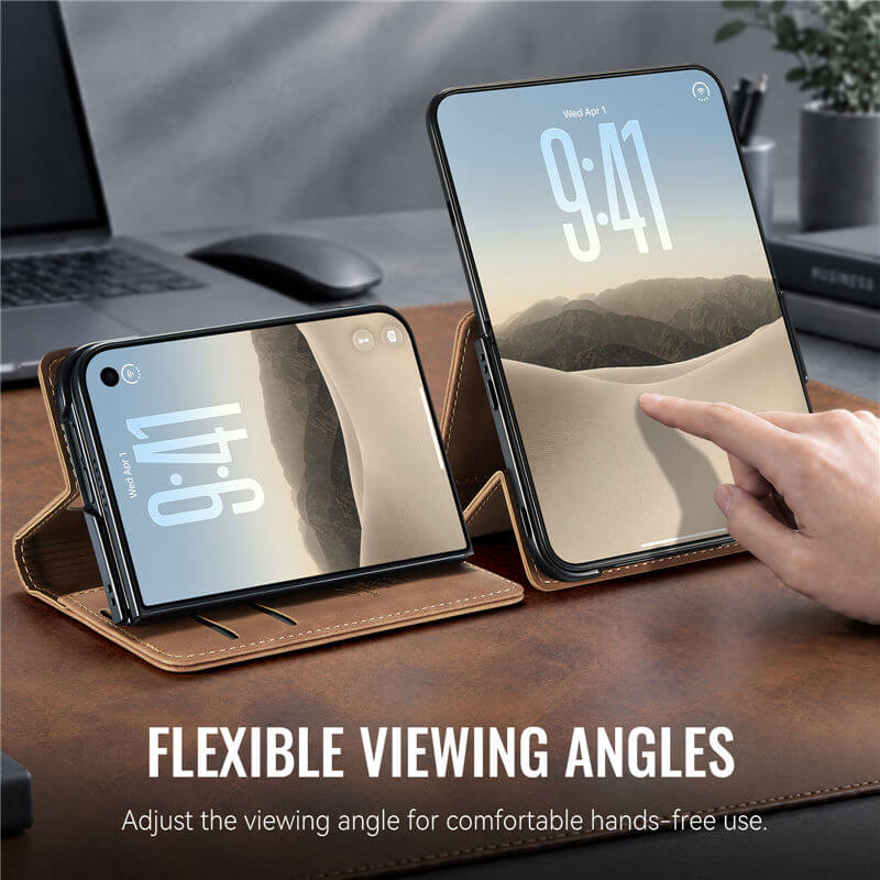 CaseMe iPhone Duo Wallet Case