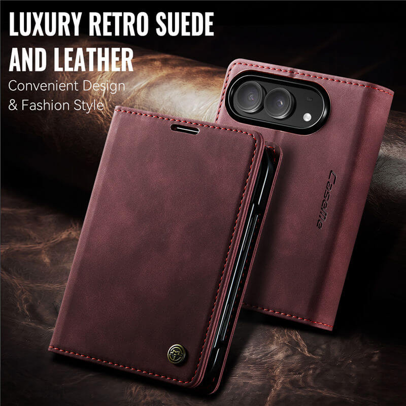 CaseMe iPhone Duo Wallet Case