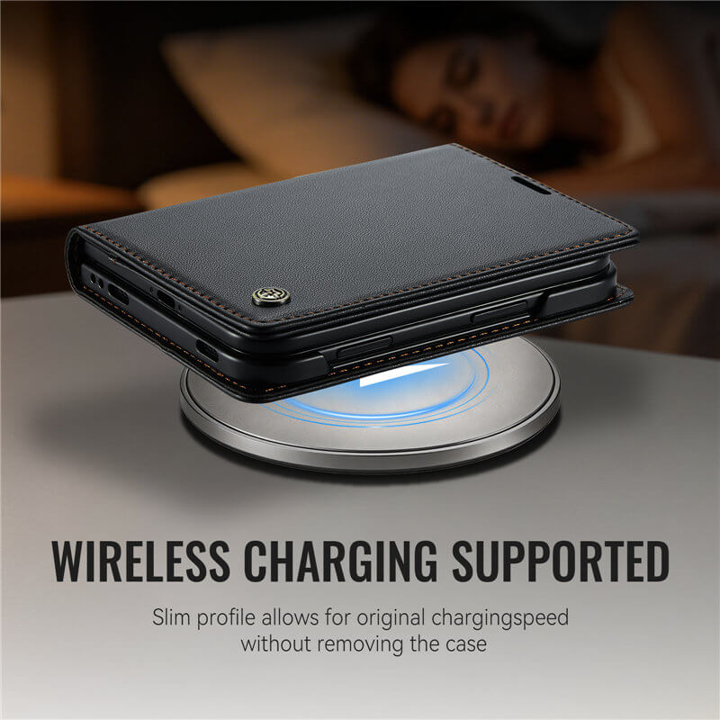 CaseMe iPhone Duo Wallet Case