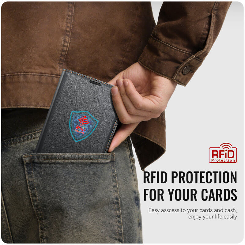CaseMe iPhone Duo Wallet Case