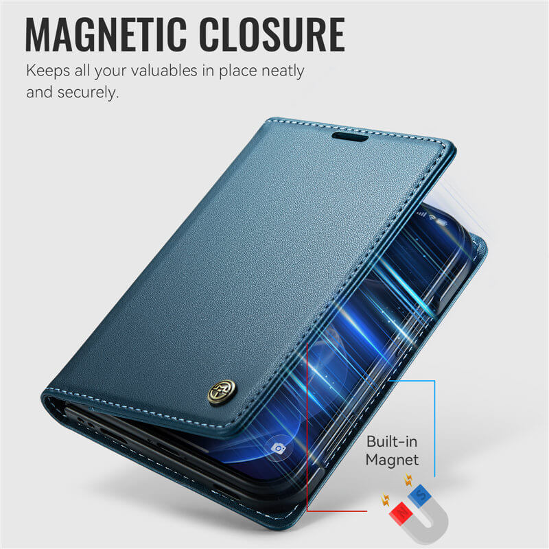 CaseMe iPhone Duo Wallet Case