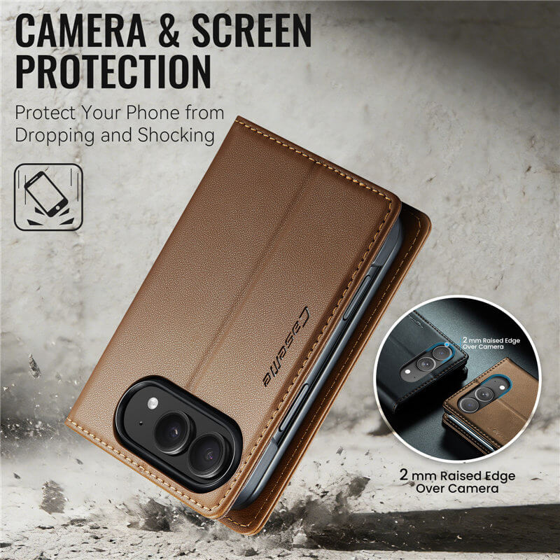 CaseMe iPhone Duo Wallet Case