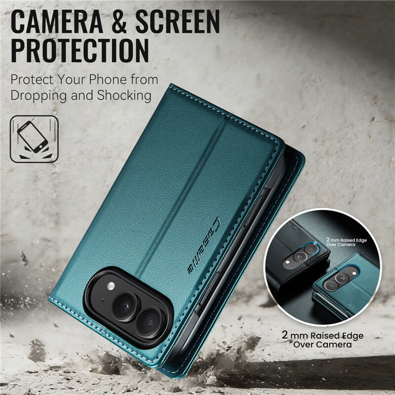 CaseMe iPhone Duo Wallet Case