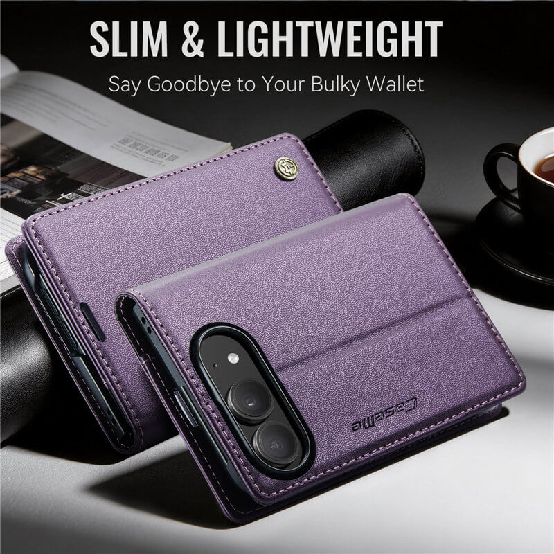 CaseMe iPhone Duo Wallet Case
