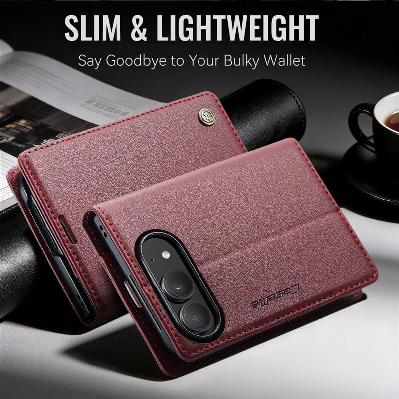 CaseMe iPhone Duo Wallet Case