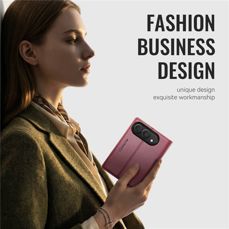 CaseMe iPhone Duo Wallet Case