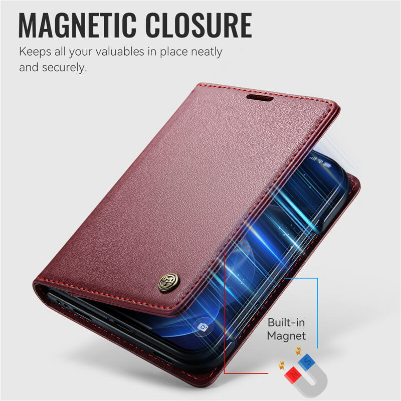 CaseMe iPhone Duo Wallet Case
