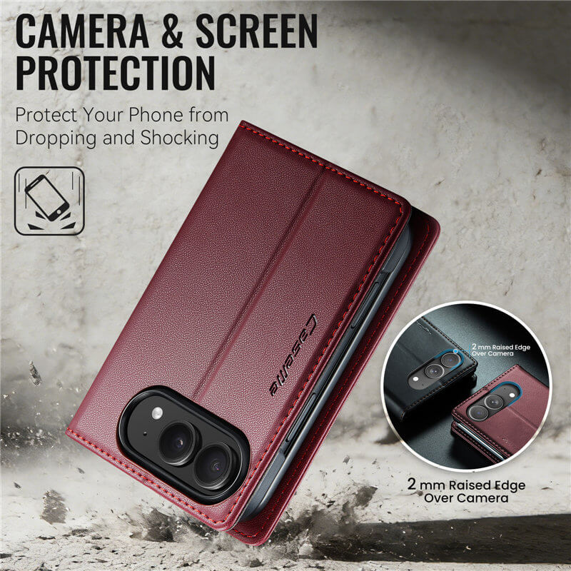 CaseMe iPhone Duo Wallet Case