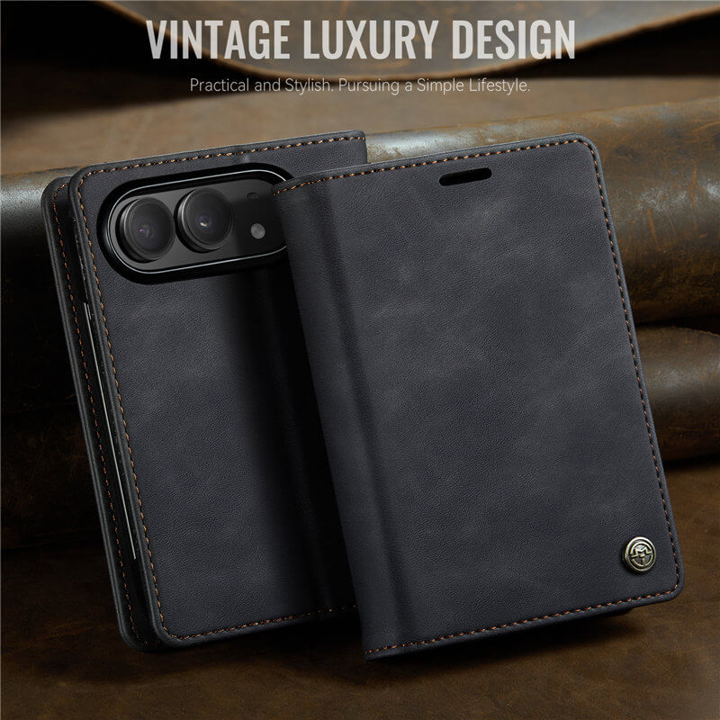 CaseMe iPhone Duo Wallet Case