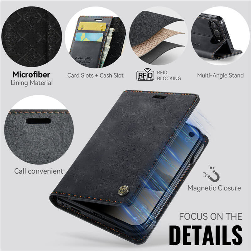 CaseMe iPhone Duo Wallet Case