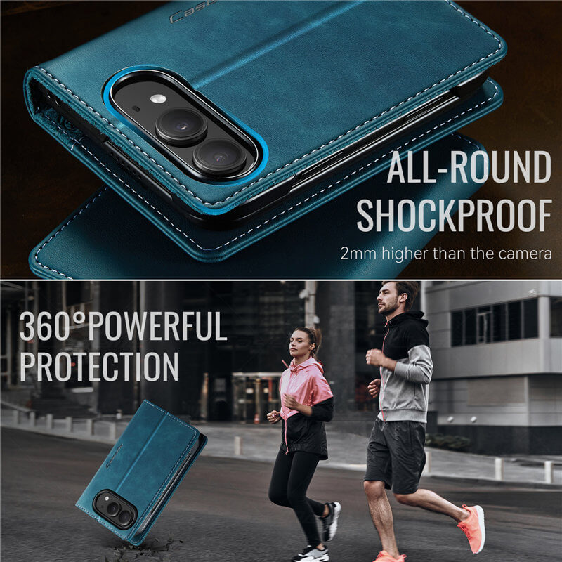 CaseMe iPhone Duo Wallet Case