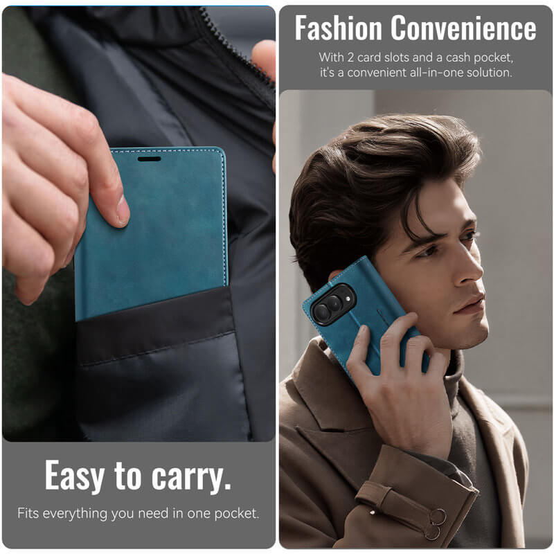 CaseMe iPhone Duo Wallet Case