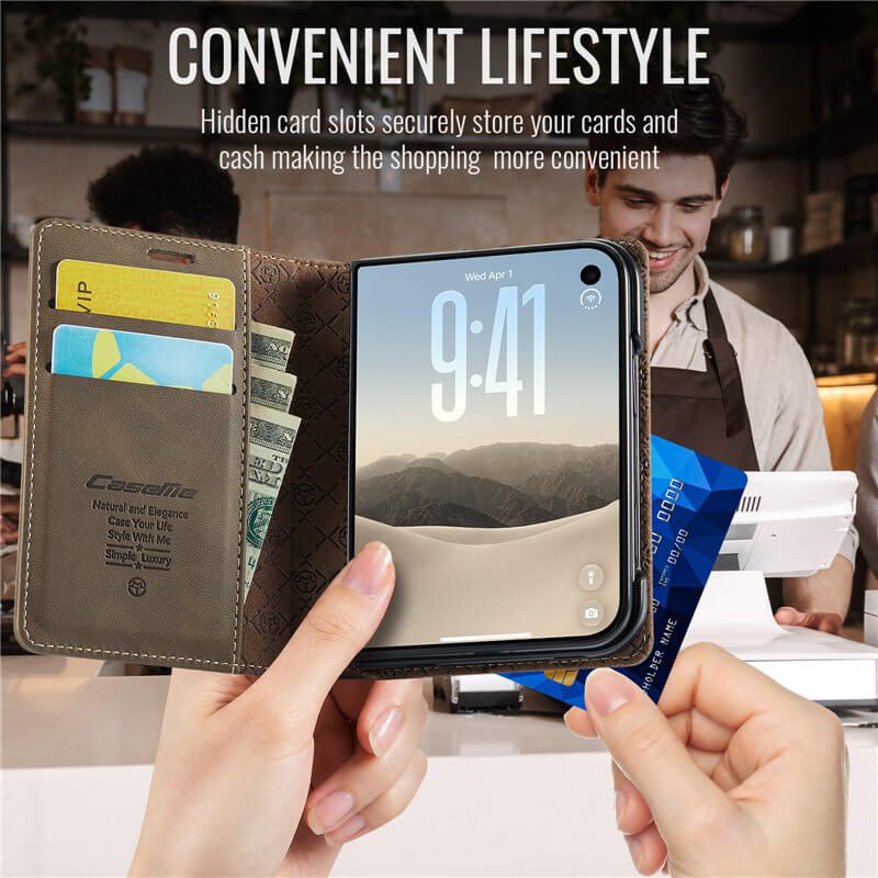 CaseMe iPhone Duo Wallet Case