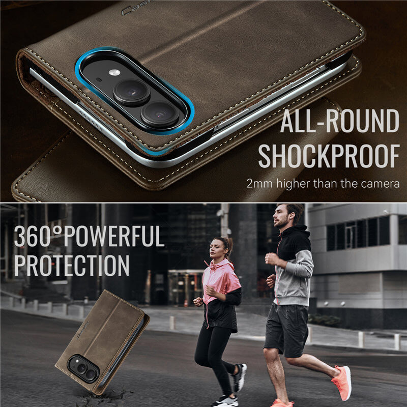 CaseMe iPhone Duo Wallet Case