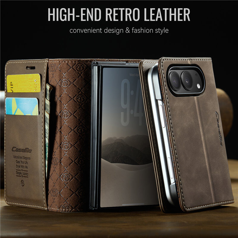 CaseMe iPhone Duo Wallet Case