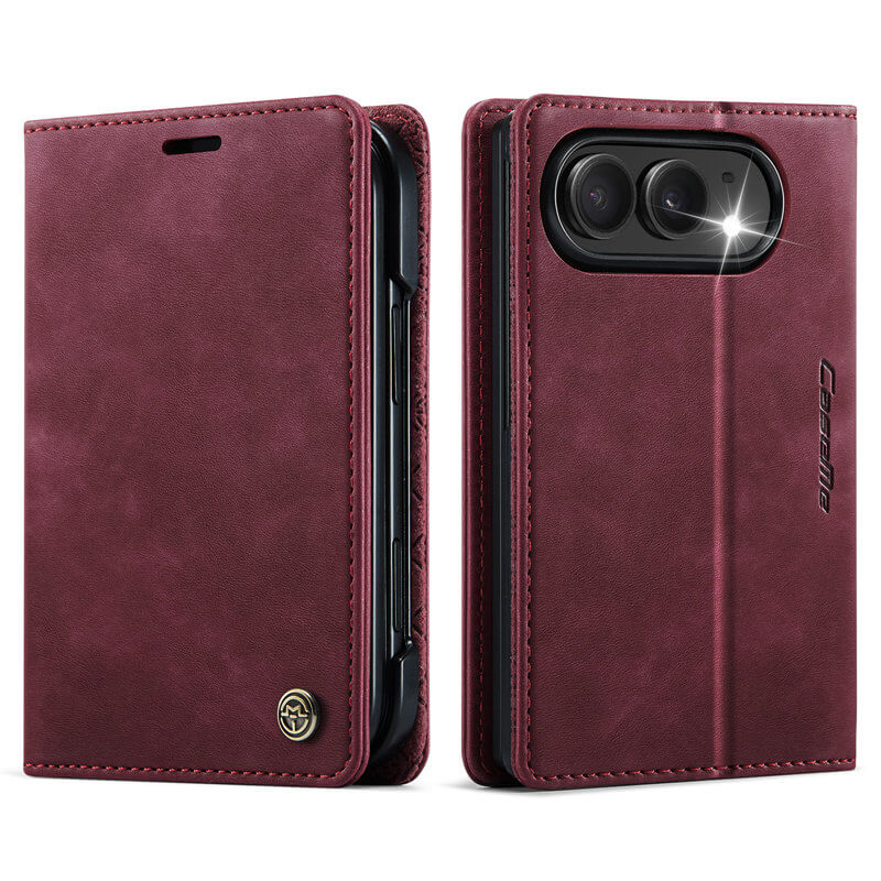 CaseMe iPhone Duo Wallet Case