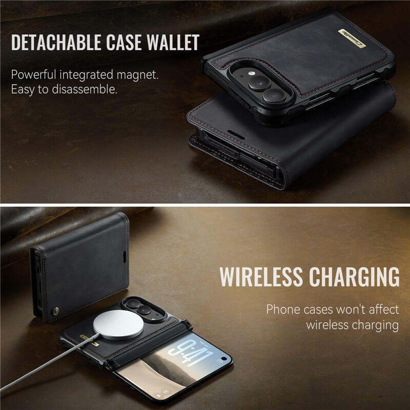 CaseMe iPhone Duo Wallet Case