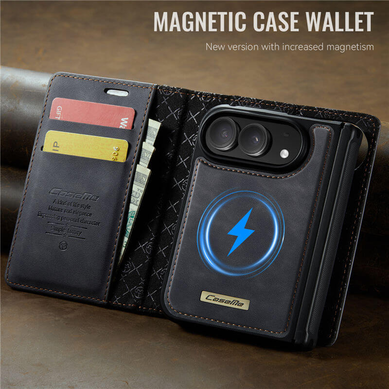 CaseMe iPhone Duo Wallet Case