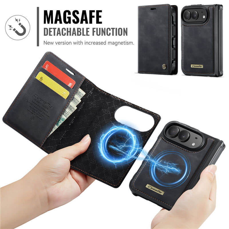 CaseMe iPhone Duo Wallet Case