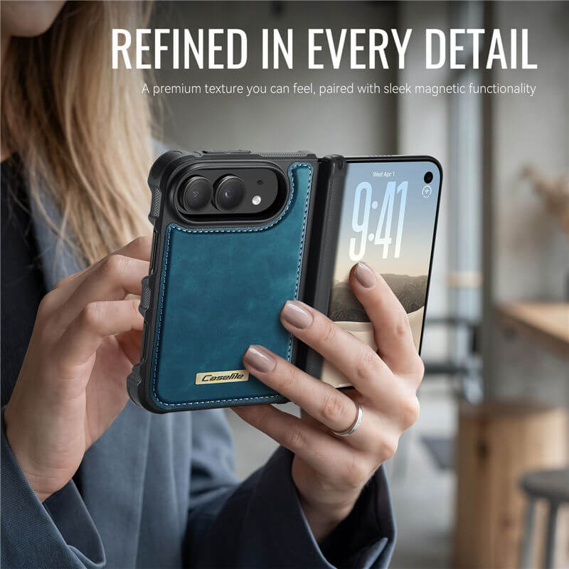 CaseMe iPhone Duo Wallet Case