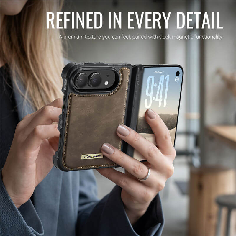 CaseMe iPhone Duo Wallet Case