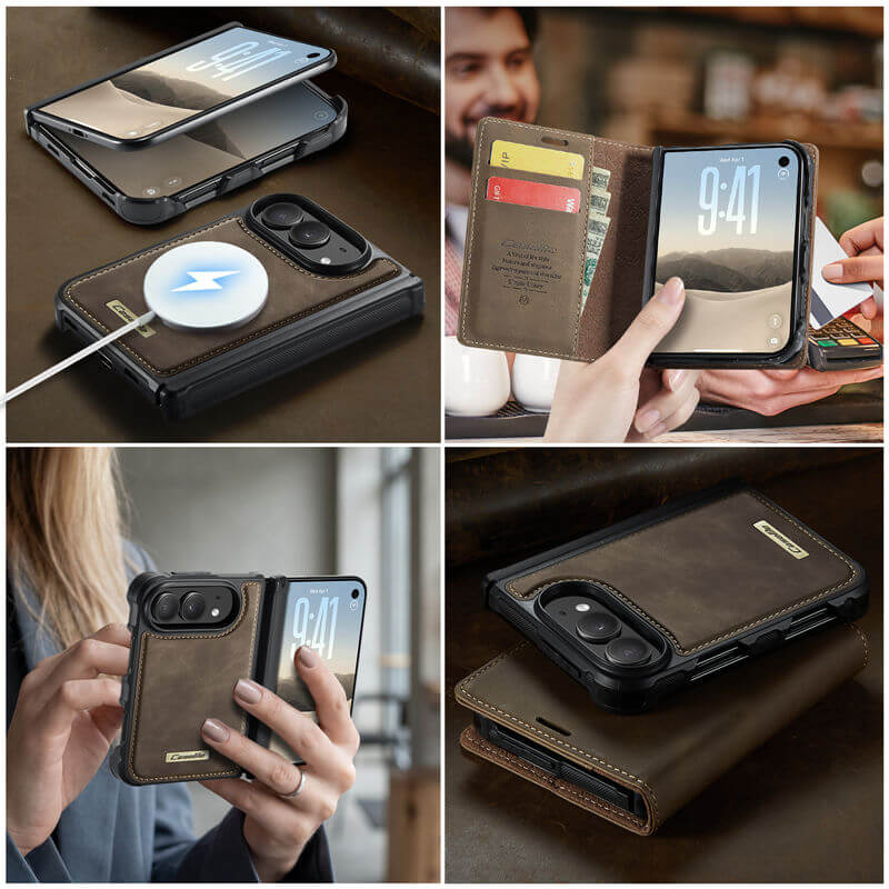 CaseMe iPhone Duo Wallet Case