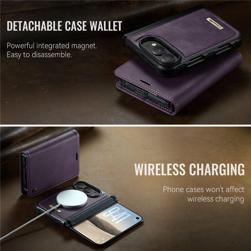 CaseMe iPhone Duo Wallet Case