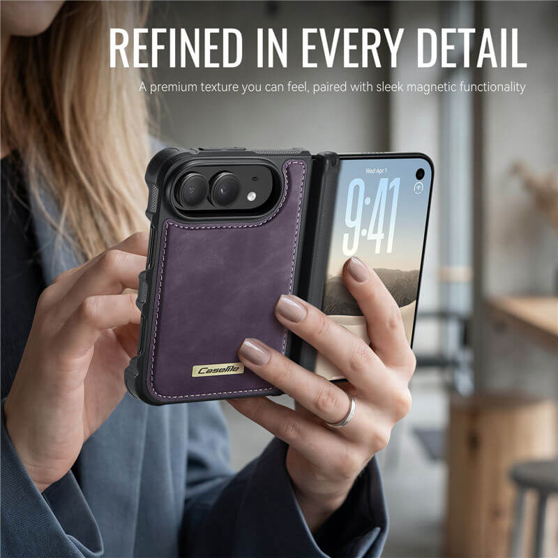 CaseMe iPhone Duo Wallet Case