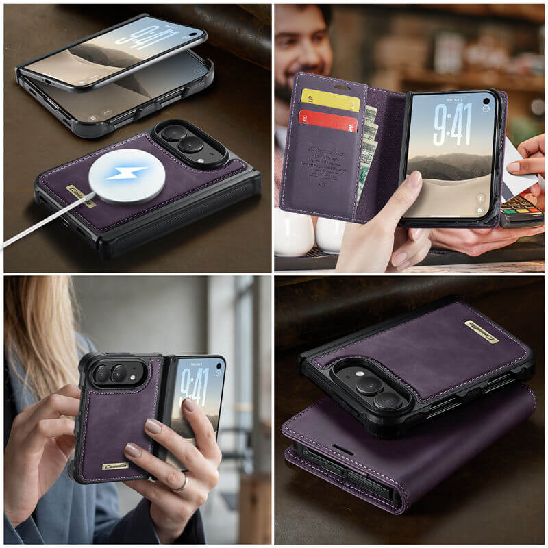 CaseMe iPhone Duo Wallet Case